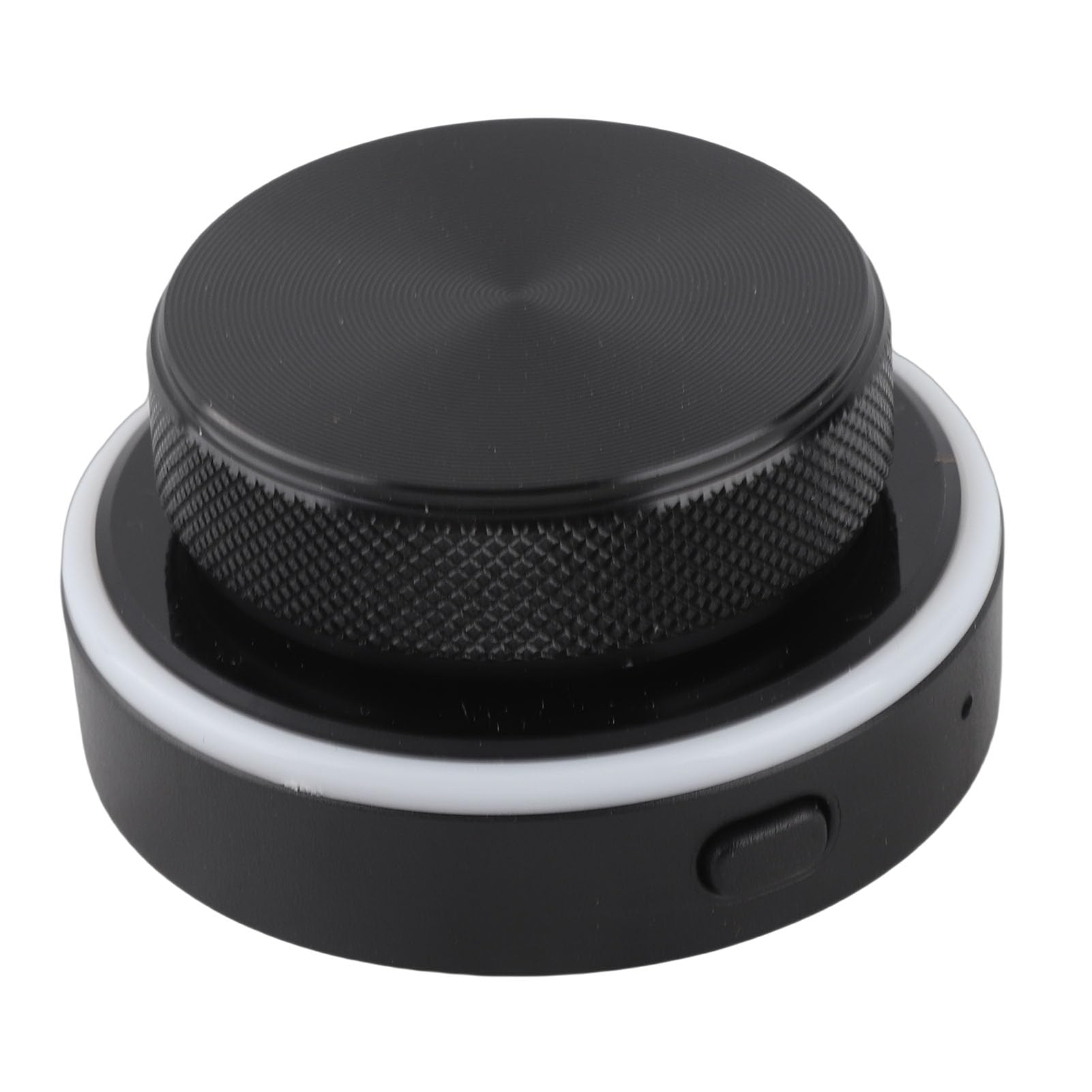 Bewinner Bouton de Contrôle du Volume Bluetooth, connectivité 2,4 G BT USB C, Cadran de Contrôle RVB pour PC, Ordinateur Portable, Tablette, Téléphone, Raccourcis de Réglage du Volume et