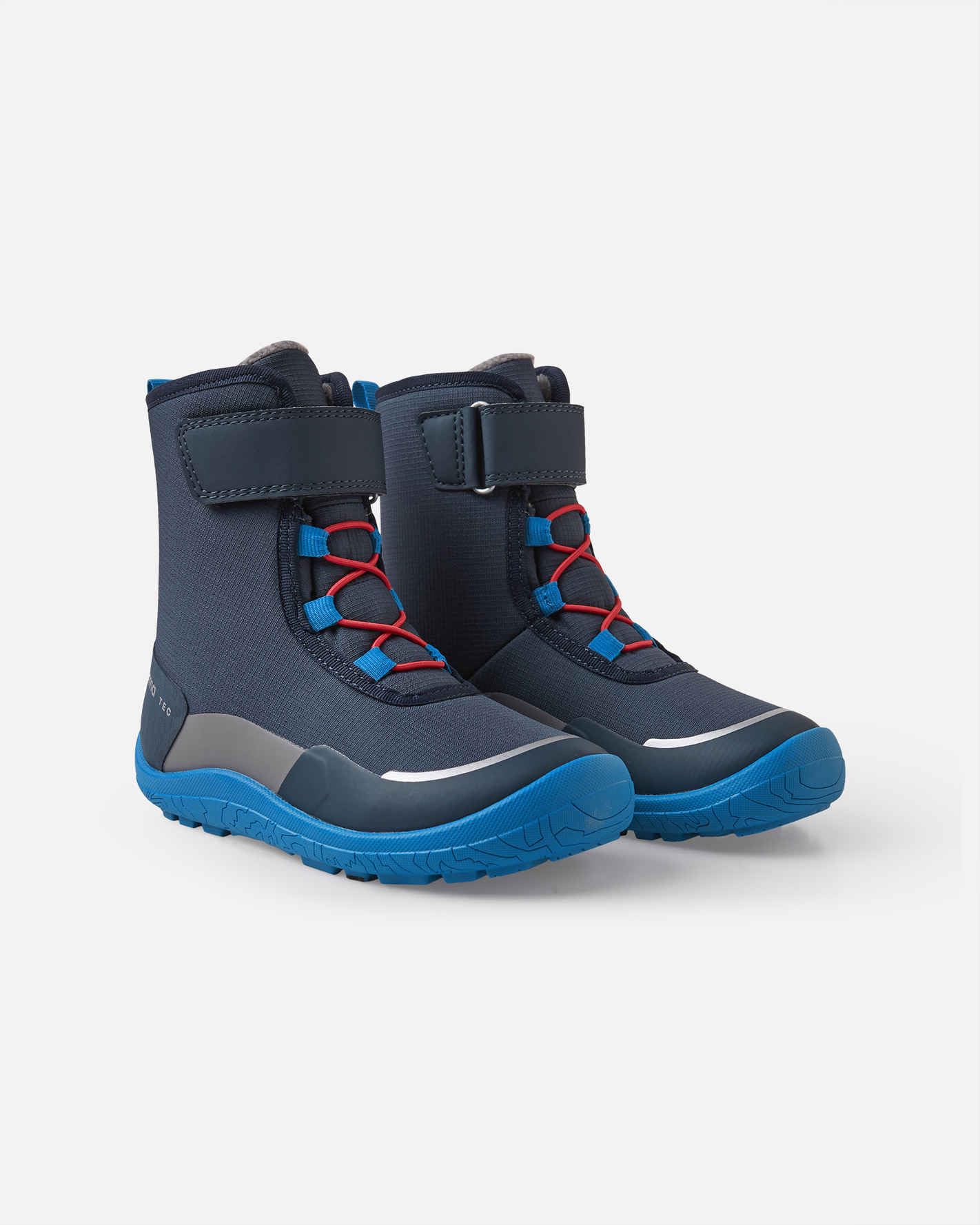 Reima ReimaTec Barefoot Winterstiefel für Kinder Talvella Junior, gefüttert, für den Winter, wasserdicht