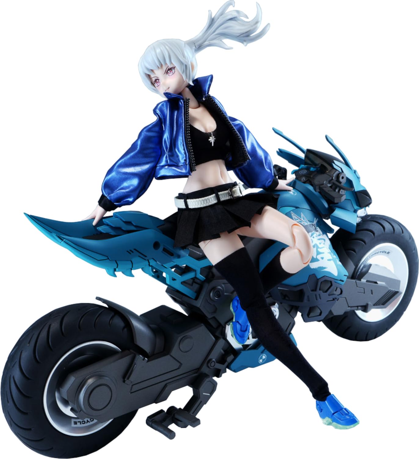 Amazon | 童友社 NUKE MATRIX CYBER FOREST FANTASY GIRLS Cyclone