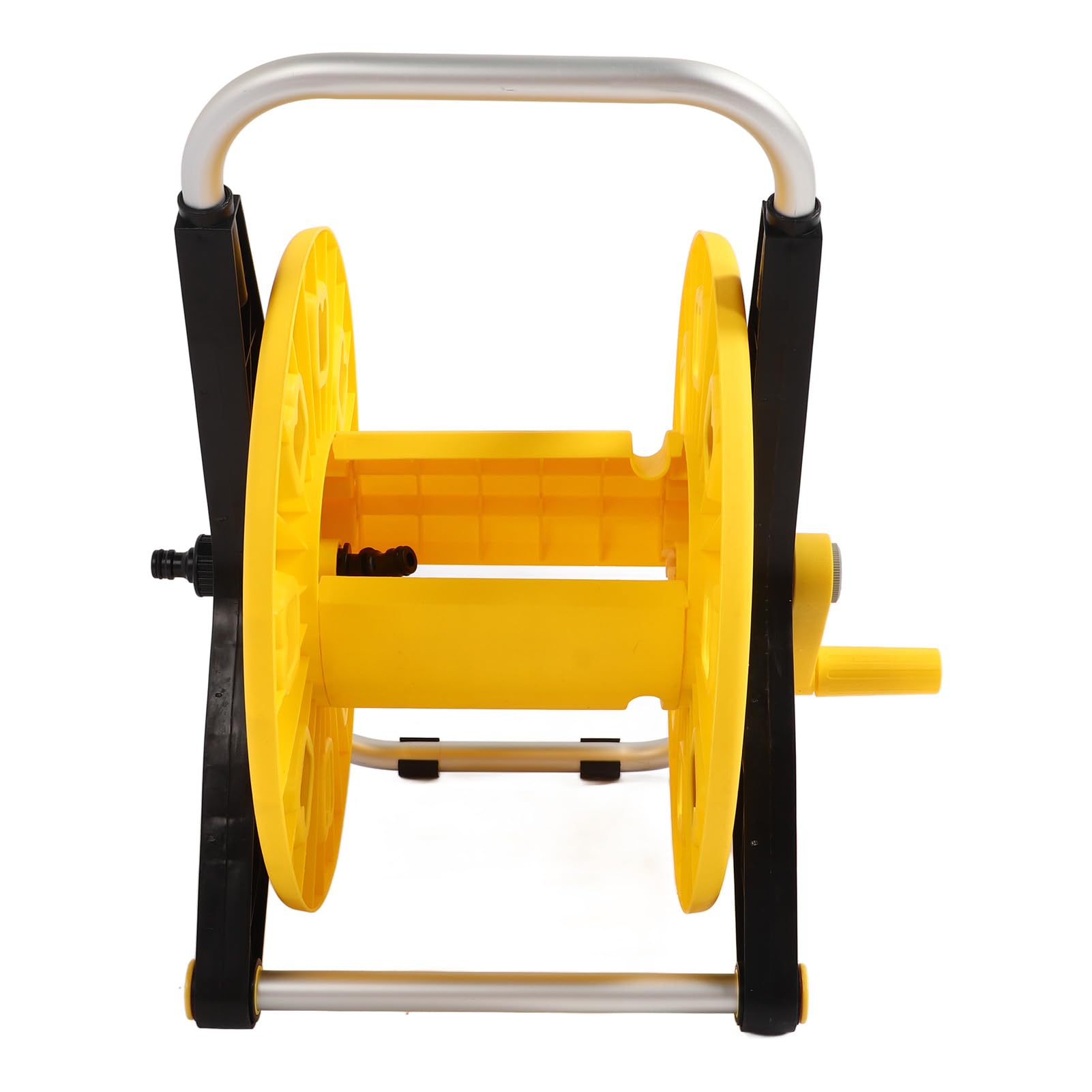 H 3050S 1/2 Pollici Avvolgitore Tubo Irrigazione Supporto Tubo Acqua Supporto Tubo Da Irrigazione Portatile Può Contenere 60M 197 Piedi di Tubi D'acqua per Giardino Esterno