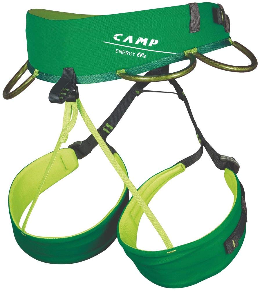 CAMP Harnais d'escalade Unisexe Energy CR 3, Bleu Clair