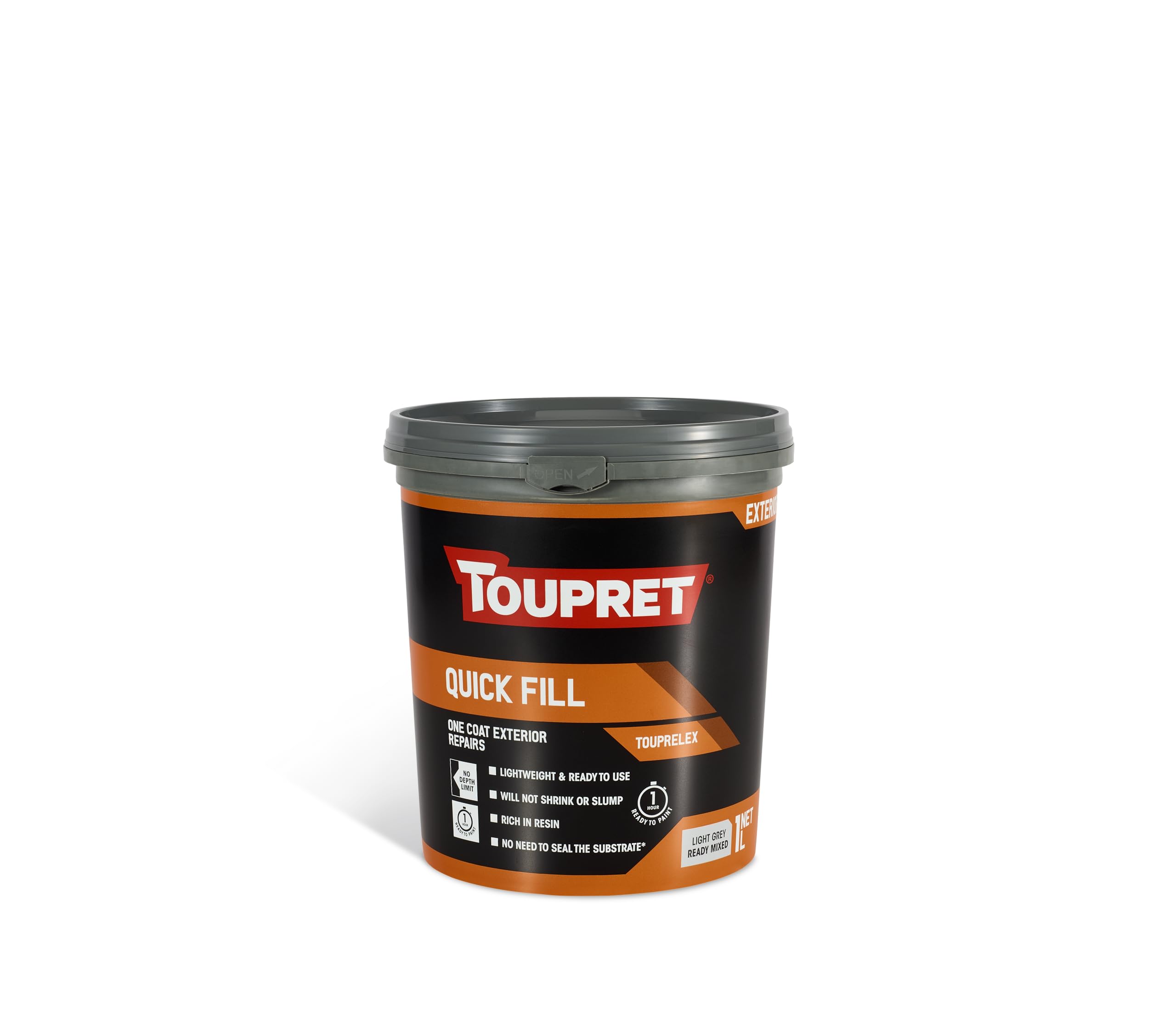 Toupret - Quick Fill (Exterior) 1 litre