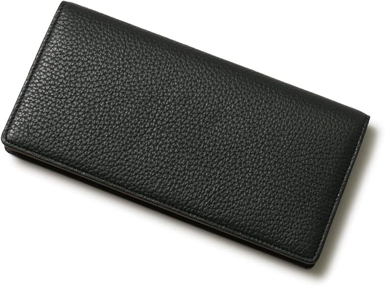 HARTMANN ブラックレザー 長財布 HARTMANN ブラックレザー 長財布
