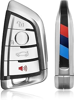 Replacement for 2016 2017 2018 2019 BMW X5 X6 Series 3 5 Key Fob Remote Control NBGIDGNG1 4 Buttons 315MHz