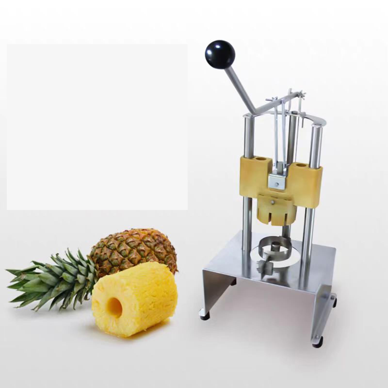 OLSKFUH Pineapple Peeler And Corer, Stainless Steel Pineapple Flesher, Pineapple Peeler And Flesher,