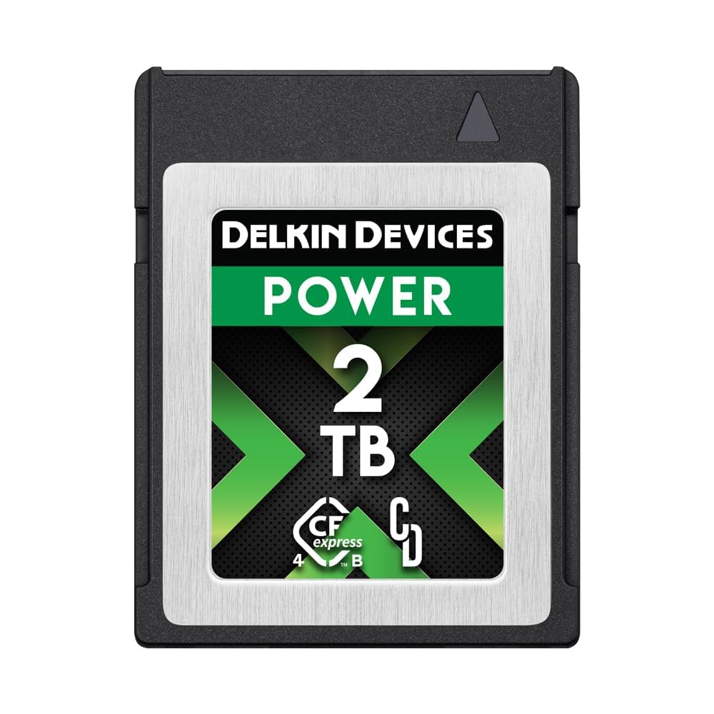 NUMINUO CFexpress Type B 2TB 高速メモリーカード Amazon | Delkin (デルキン) 2TB CFexpress Type B 4.0 メモリー