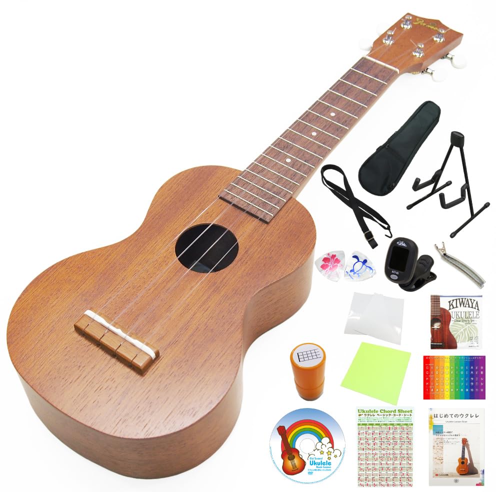 Amazon | Famous フェイマス 国産ウクレレ FS-1G ソプラノ ハイ