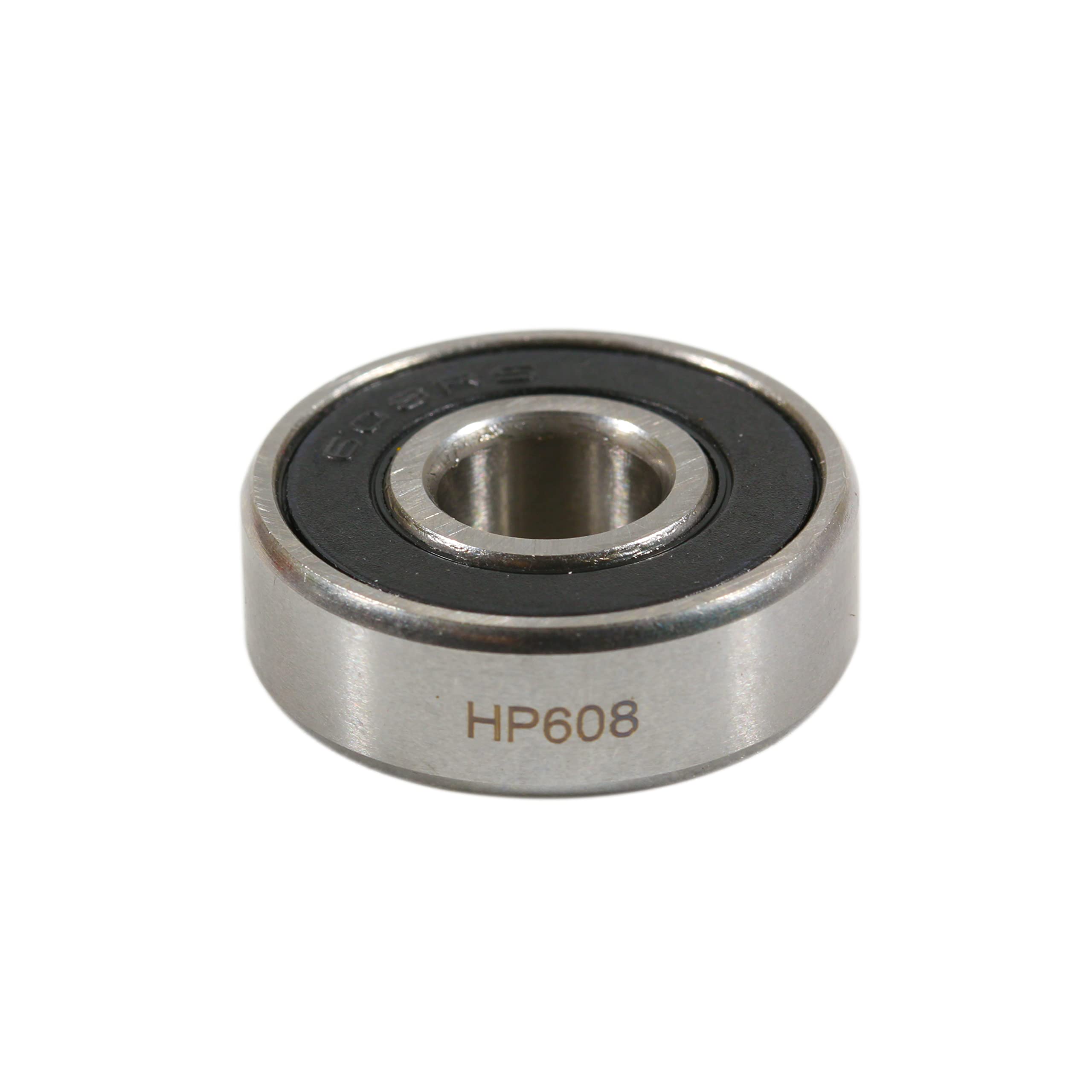 608 ABEC5 High Precision Steel Cartridge Bearing 8mm ID x22mm OD x7mm Width for Cycling Sports, Skateboard, Fidget Spinner, Inline Skate, Motor, Scooter, Roller Skate, etc.