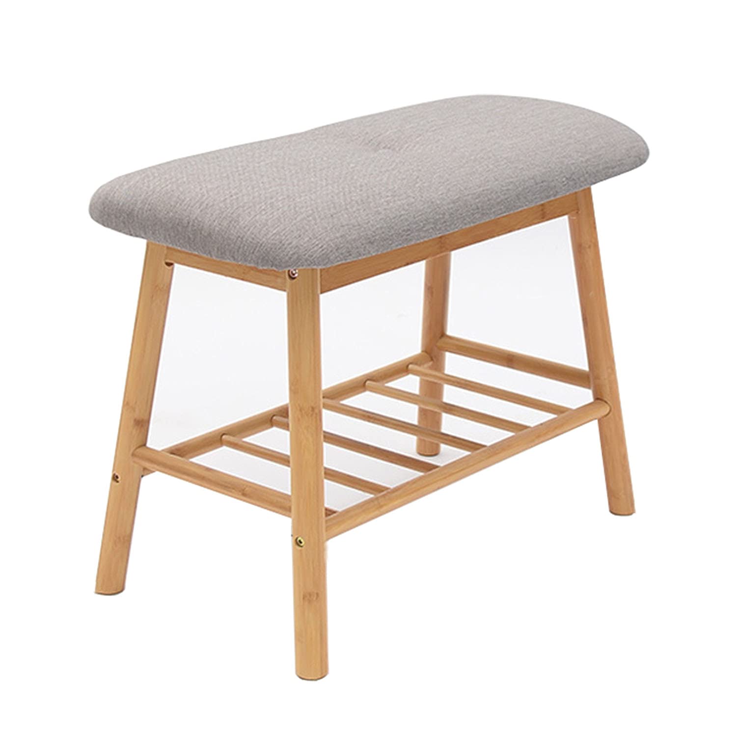 Banc à chaussures en bois pour couloir ordonné : le meuble d'entrée idéal avec assise