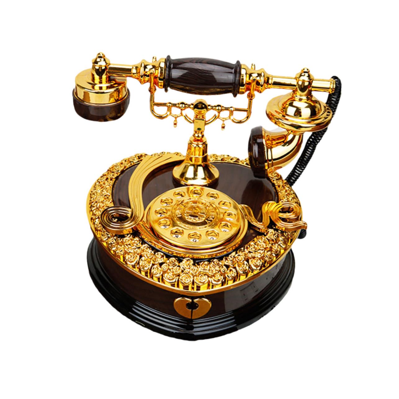 Boîte à musique téléphone vintage, le cadeau unique pour anniversaire et crémaillère
