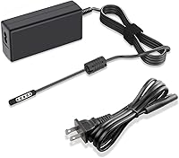 Vista 1 de Cargador adaptador de CA de 48 W 12 V 3.58 A para Microsoft Surface Pro 2 Surface Pro 1 Surface RT, no para suface Pro5 Pro4 Pro3 GO GO2 GO3