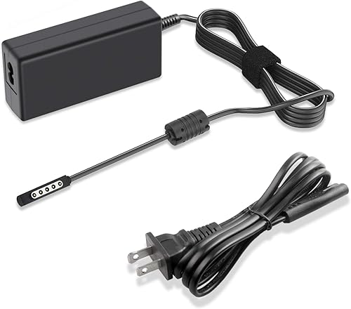Cargador adaptador de CA de 48 W 12 V 3.58 A para Microsoft Surface Pro 2 Surface Pro 1 Surface RT, no para suface Pro5 Pro4 Pro3 GO GO2 GO3