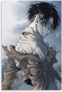 Amazon.co.jp: 進撃の巨人 リヴァイ・アッカーマン 超クリア 漫画