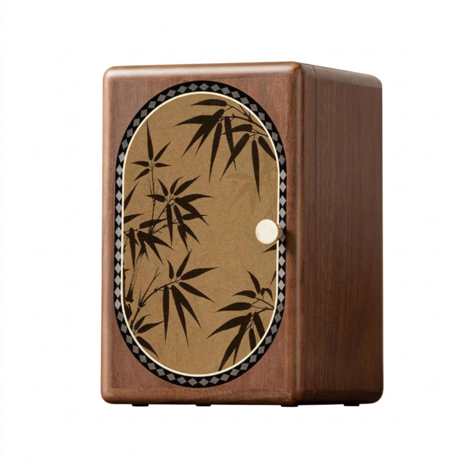 Joyero con Puerta corativo Joyero con Cajones Retro Organizador para Tocador, style to 1