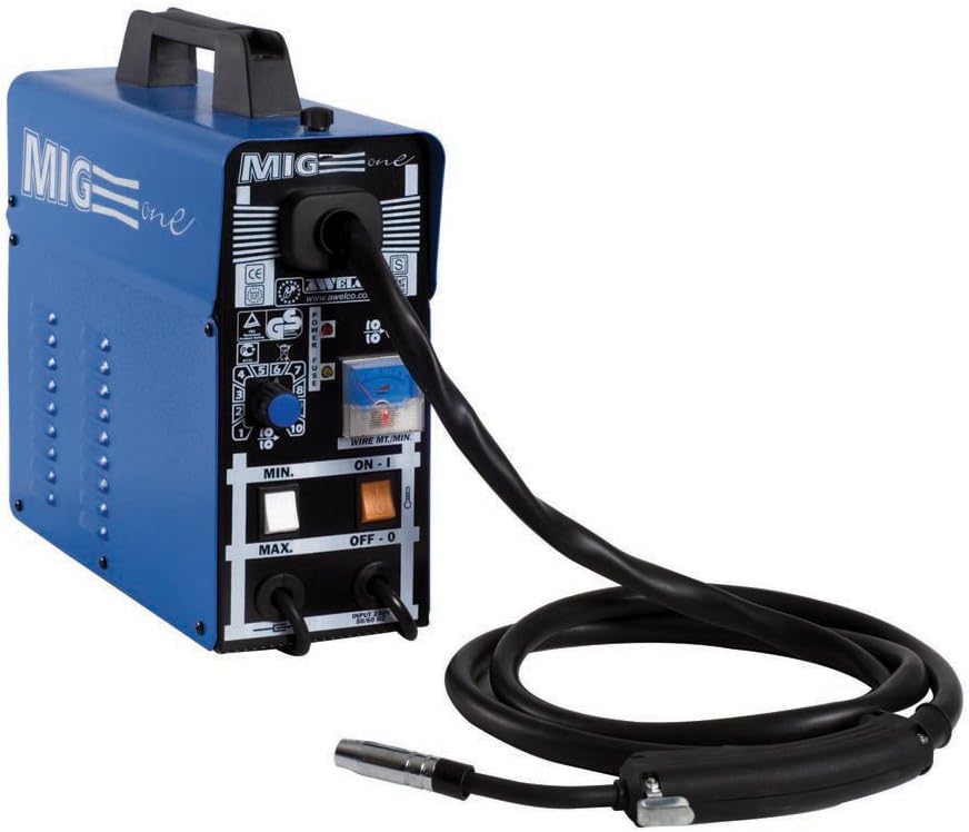 AWELCO Continuous Wire Welding 95 AH No Gas + Accessory Mask Soldering 11000