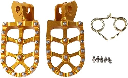 Miniatura 6 de Compatible con Tenere XT 660 Z R 660Z 660R XT660 XT660Z XTZ660 XTZ 660 XT660R Accesorios Reposapiés Estriberas Pedales Rests Pedal (Color  Plata)