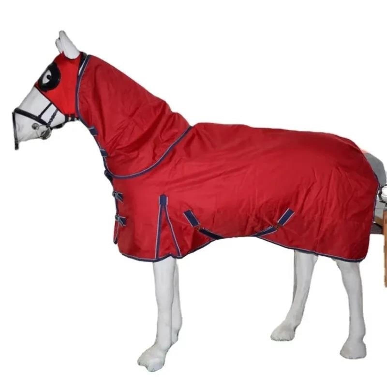 Coperte Invernali for Cavalli Con Coperta for Il Collo | Coperte for affluenza Equipaggiamento Equine Horseware Combo Stalla