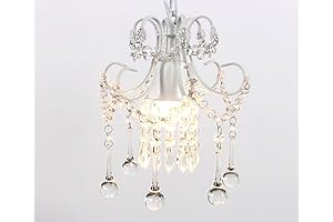 Locker Mirror Mini Chandelier for School Locker Decoration