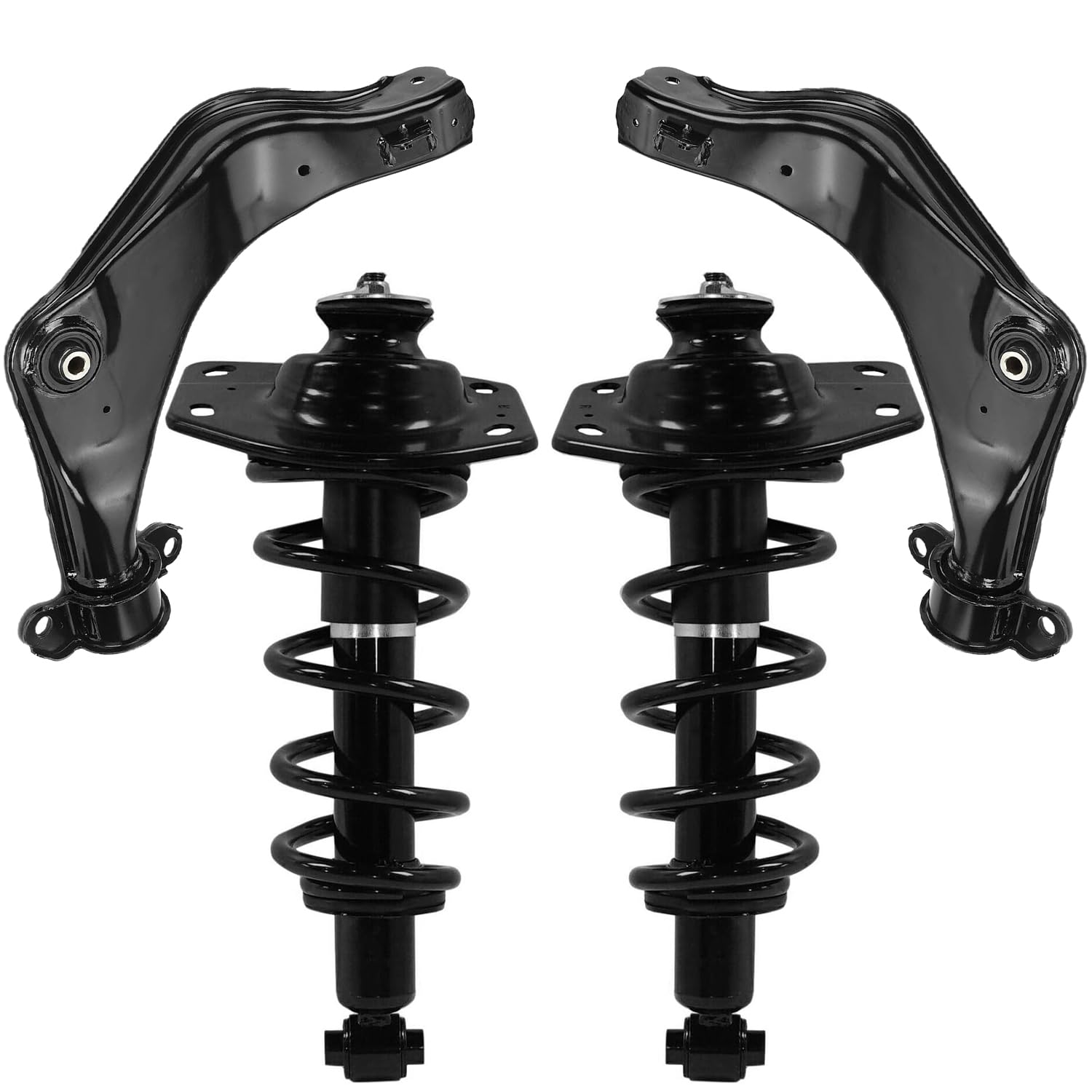Detroit Axle - 4pc 3.6L Rear Struts Kit for 2010 Chevrolet Camaro, 2