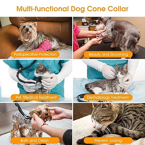 Fezep SD103 3 Pcs Dog Cone Collar thumb #6
