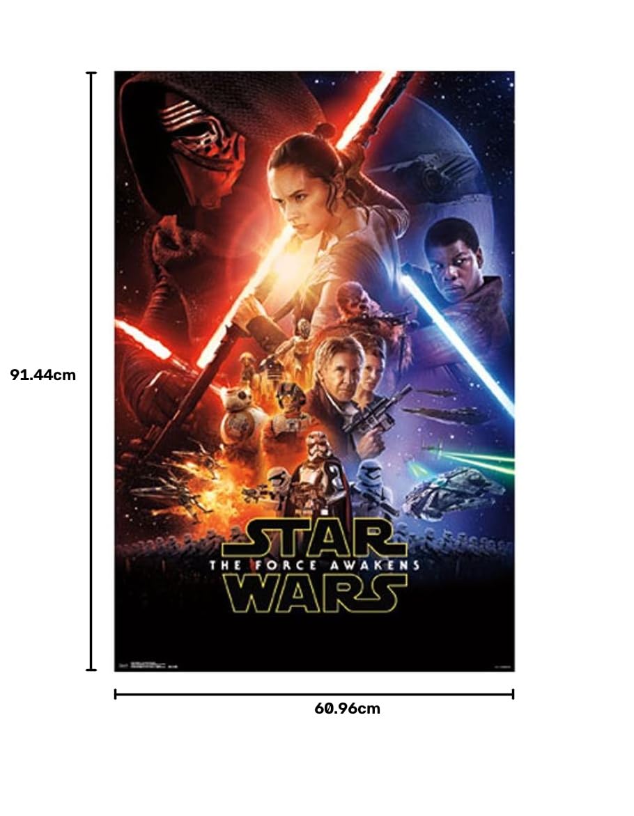 Amazon.co.jp: トレンドインターナショナル スターウォーズ フォースの