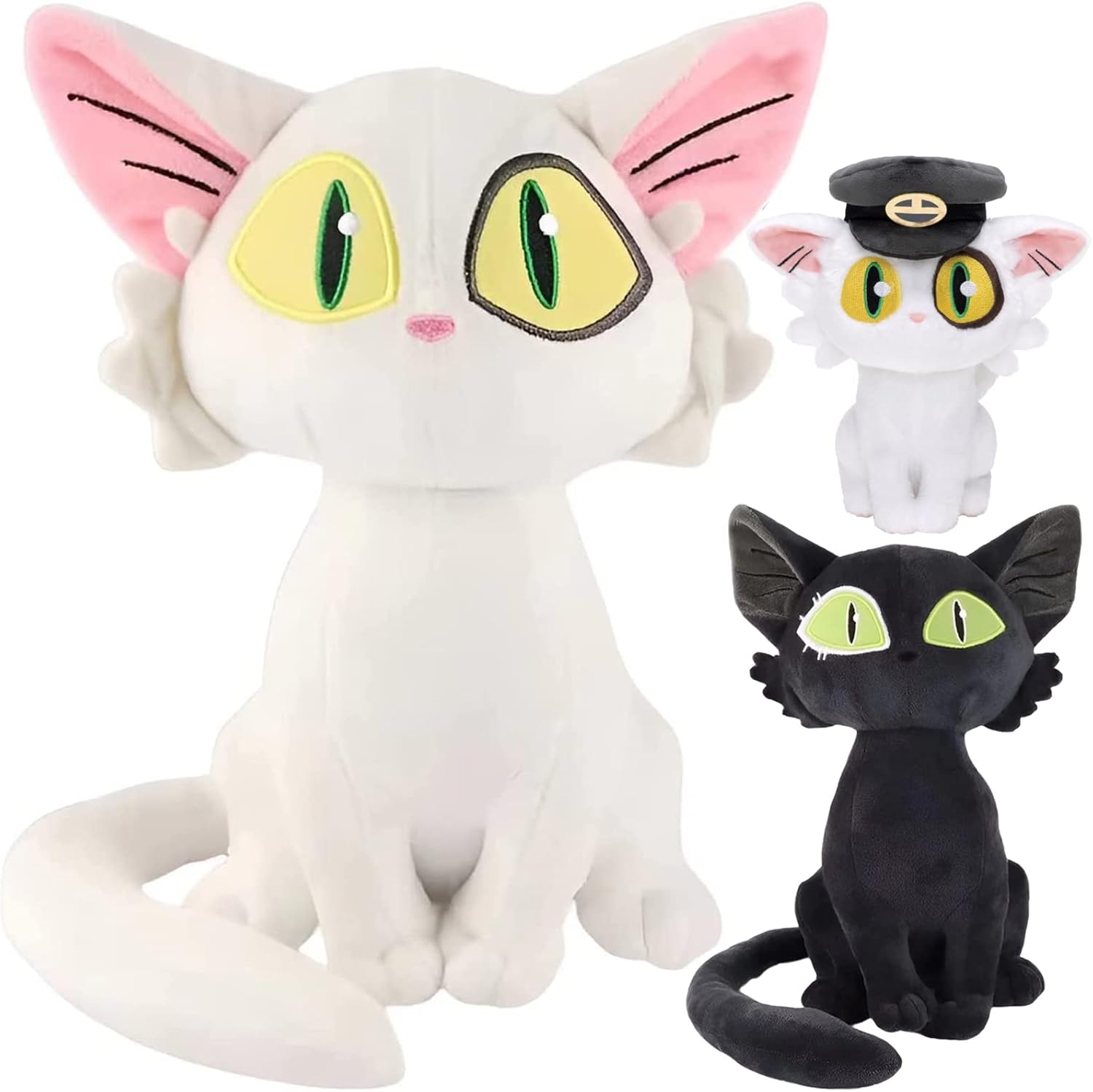 Groydbee Suzume no Tojimari Cat Plush, Daijin Cat Plush