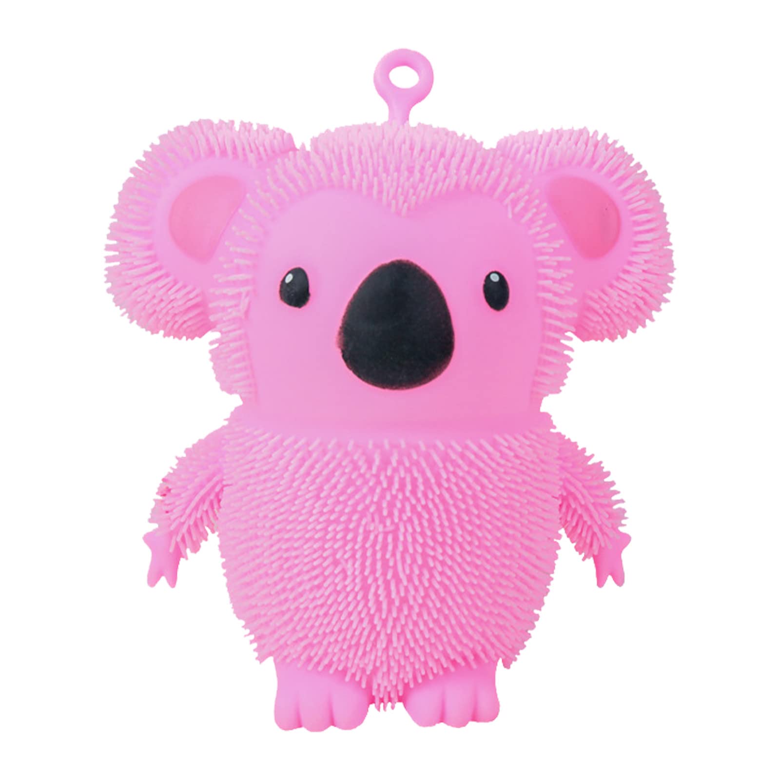 Stress Toy Large Cute Koala Soft Pinch Doll Music Glue Vent for Kids and Adults ( A)