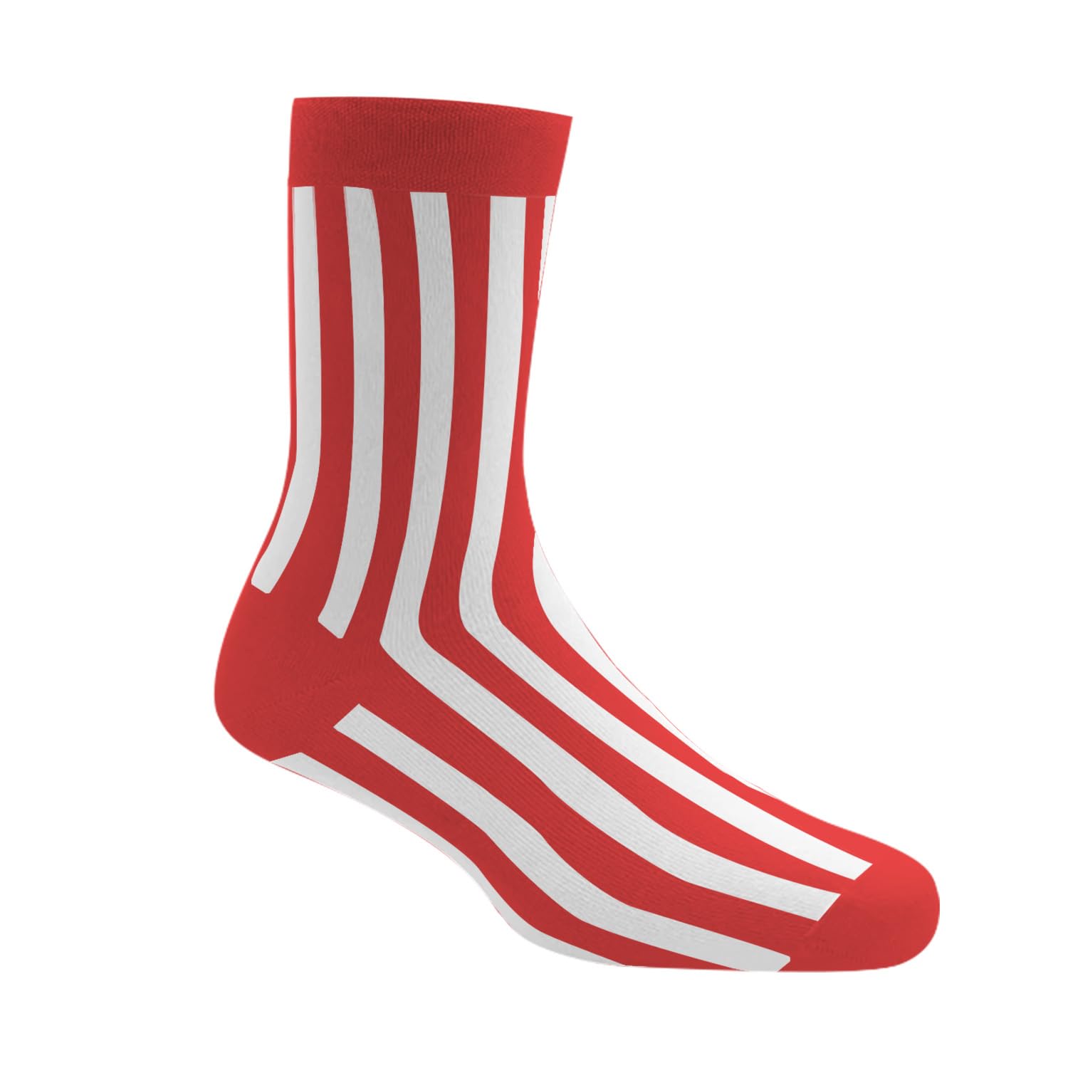 FOOTPRINTS Kids Bamboo Sports Socks | Crew Length | Anti-Odour & Breathable | Anti-Bacterial | Red, Blue & Yellow | Pack of 3 | All-Day Comfort 2