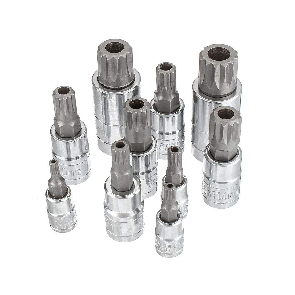 Lot de 10 adaptateurs de prise à double extrémité Rouge/bleu XZN12 - Rouge