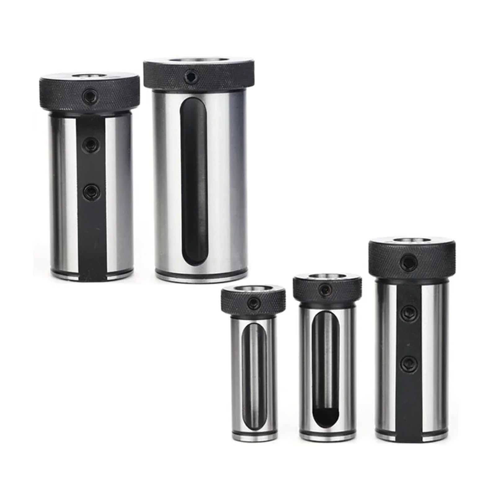 Adaptador de enchufe para torno y fresadora CNC Herramienta de torno CNC de manga reductora de diámetro D20/25/30/40 for perforación en U, guía de agujero interior Variable(D32-MT3)