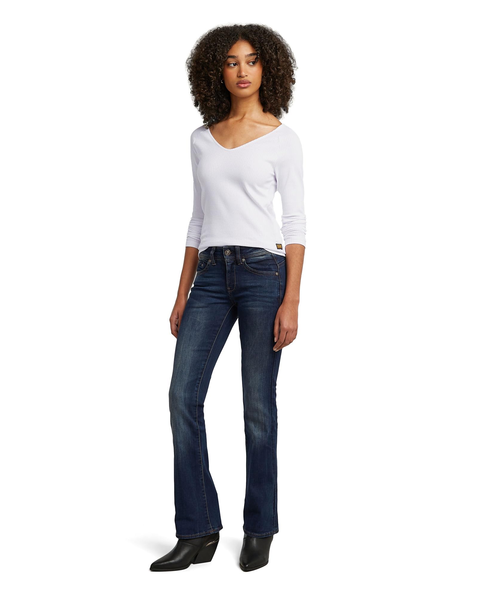 G-Star Mujer Midge Bootcut Jeans