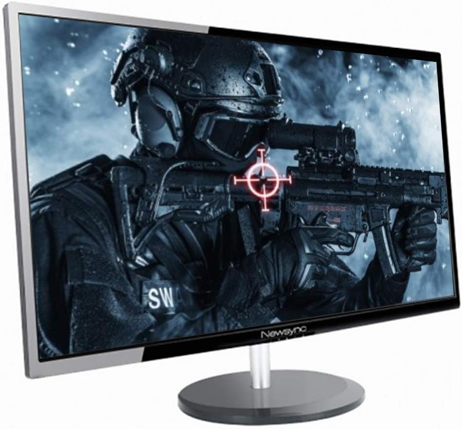 New NEWSYNC B275IPS QHD HDR 75Hz 27 inch LED 2560x1440 (AMD FreeSync/HDR: High Dynamic Range/Crosshair Target/Low Blue Light/DCR: 5,000,000:1) DisplayPort, HDMI, DVI Gaming Monitor