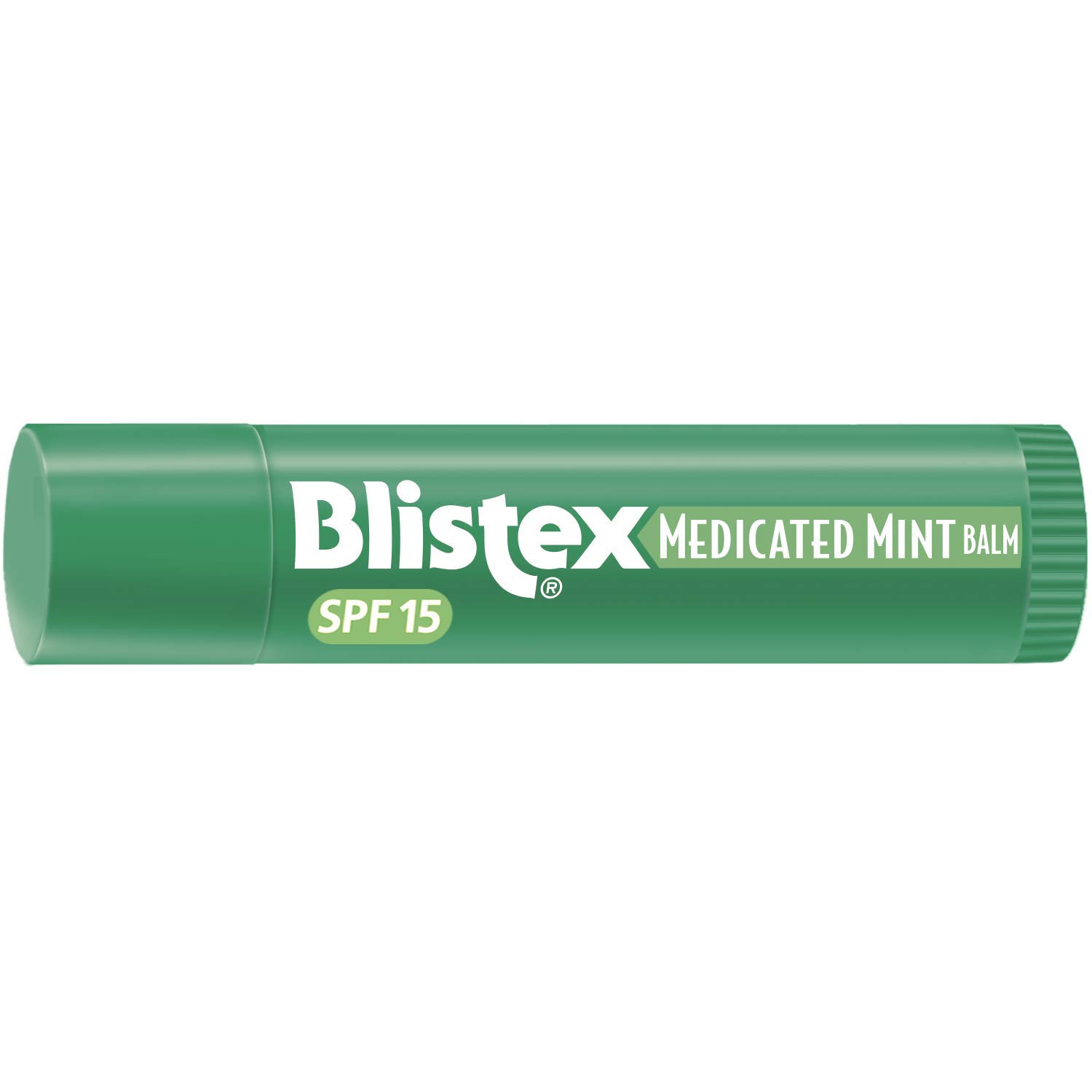 Blistex Medicated Mint Lip Balm, 0.15 Ounce, Pack of 24 – Prevent Dryness & Chapping, SPF 15 Sun Protection, Seals in Moisture, Hydrating Lip Balm, Easy Glide Formula for Full Coverage : Beauty & Personal Care