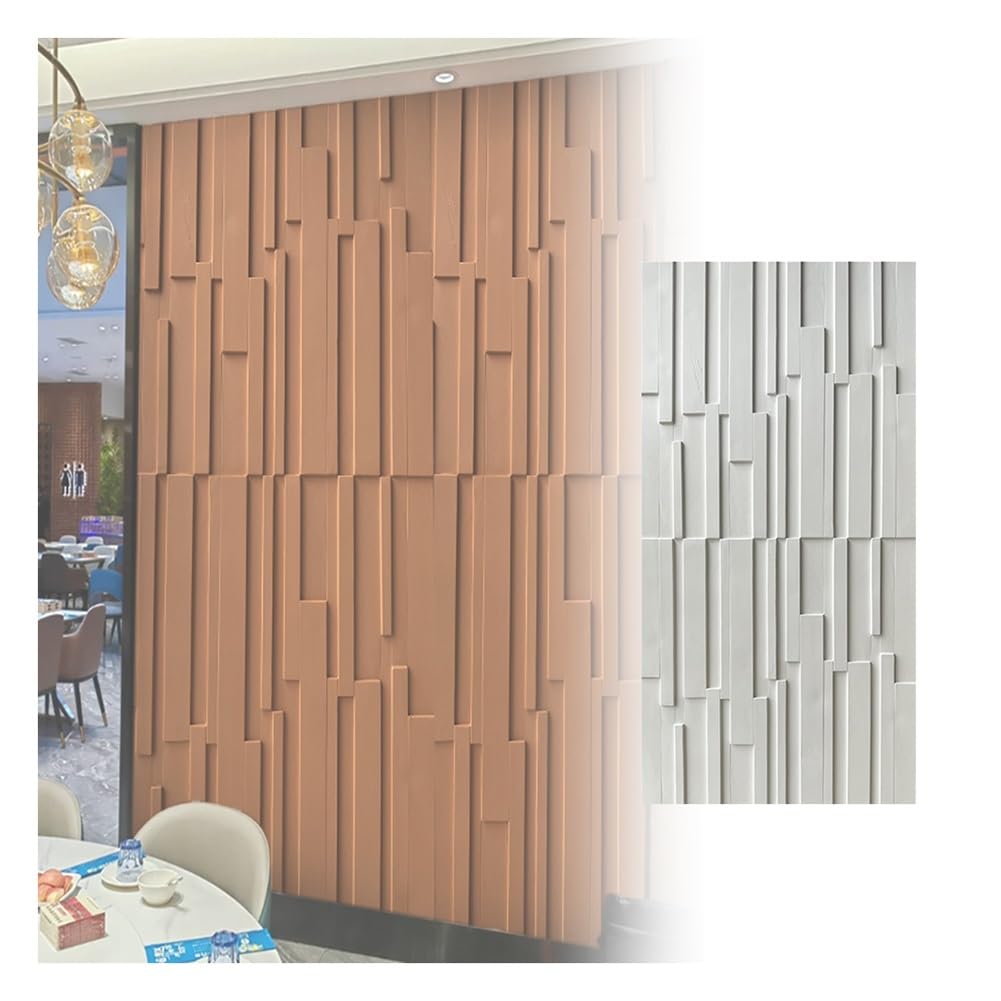 Pannelli da parete 3D per decorazione interna e separazione, design leggero per spazi migliorati