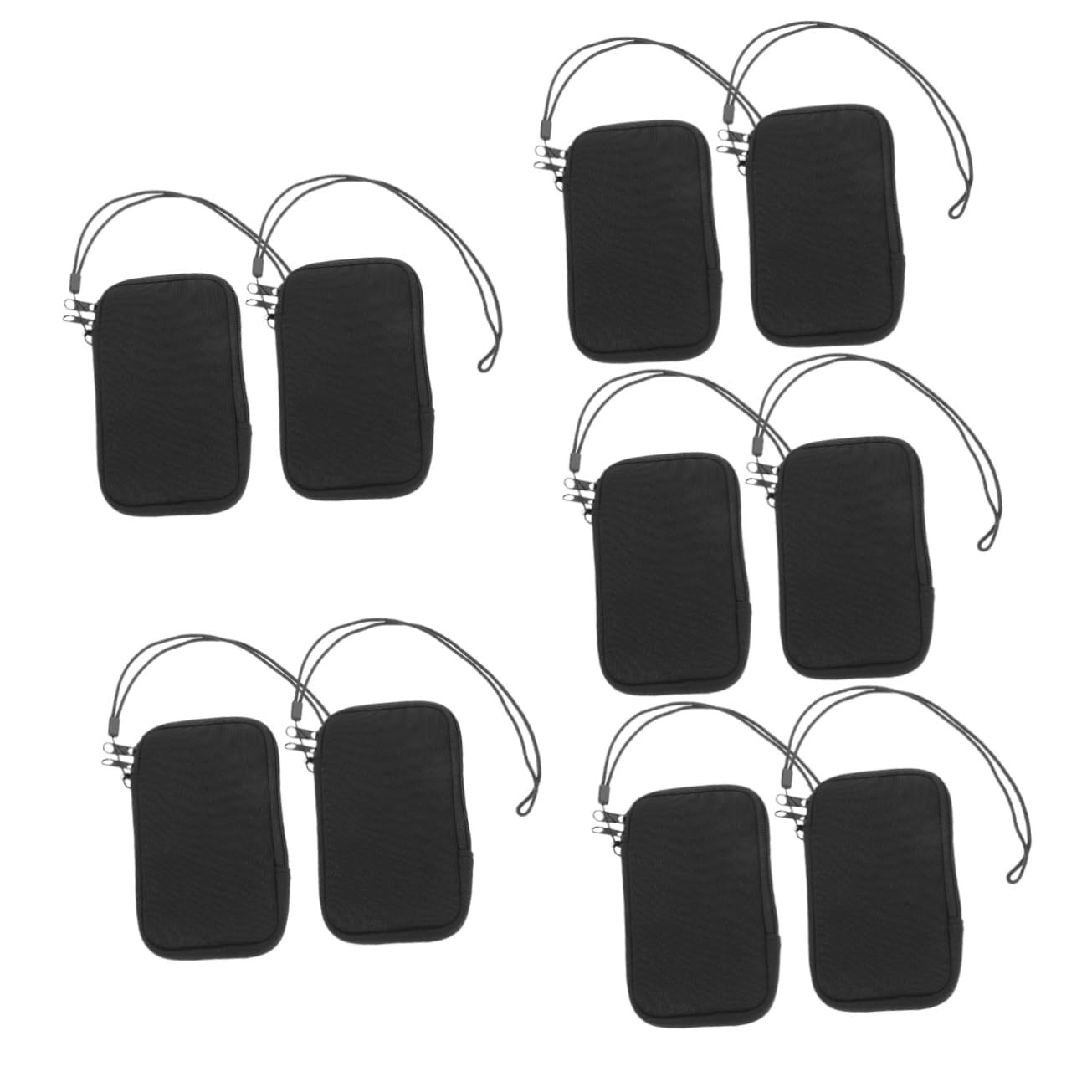 Hemobllo 10pièces Pochette De Téléphone Néoprène Étanche pour Randonnée Et Activités Extérieures Portable pour Smartphone Plage
