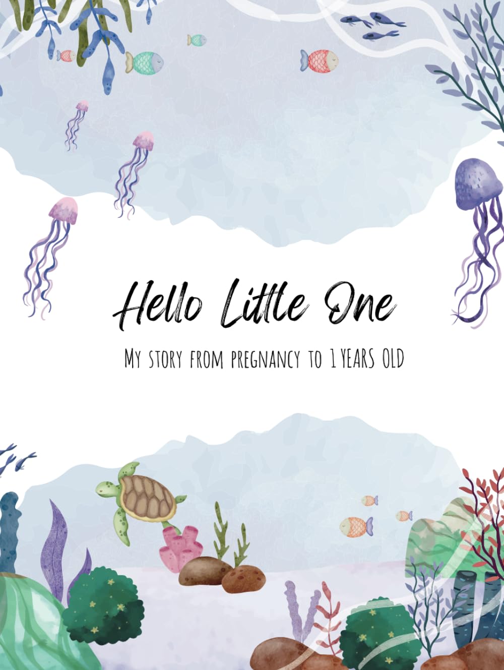 Album de naissance underwater le cadeau idéal pour future maman