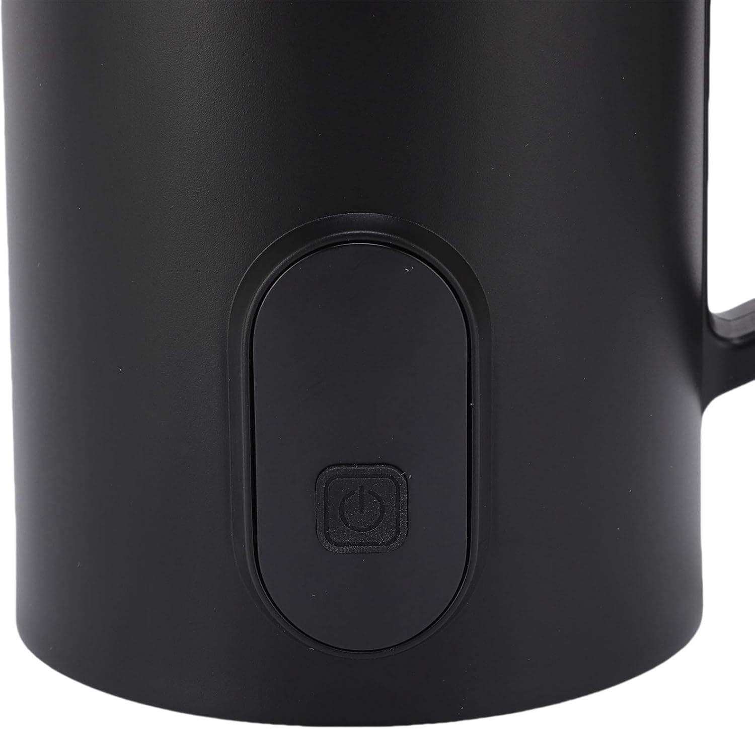 4 in 1 Milk Frother and Steamer, 60-70°C, 160ML Frothing Capacity, 350ML Heating Capacity, 580ML Total Capacity, for Coffee, Latte, Cappuccino, Hot Chocolate, US Plug 110V
