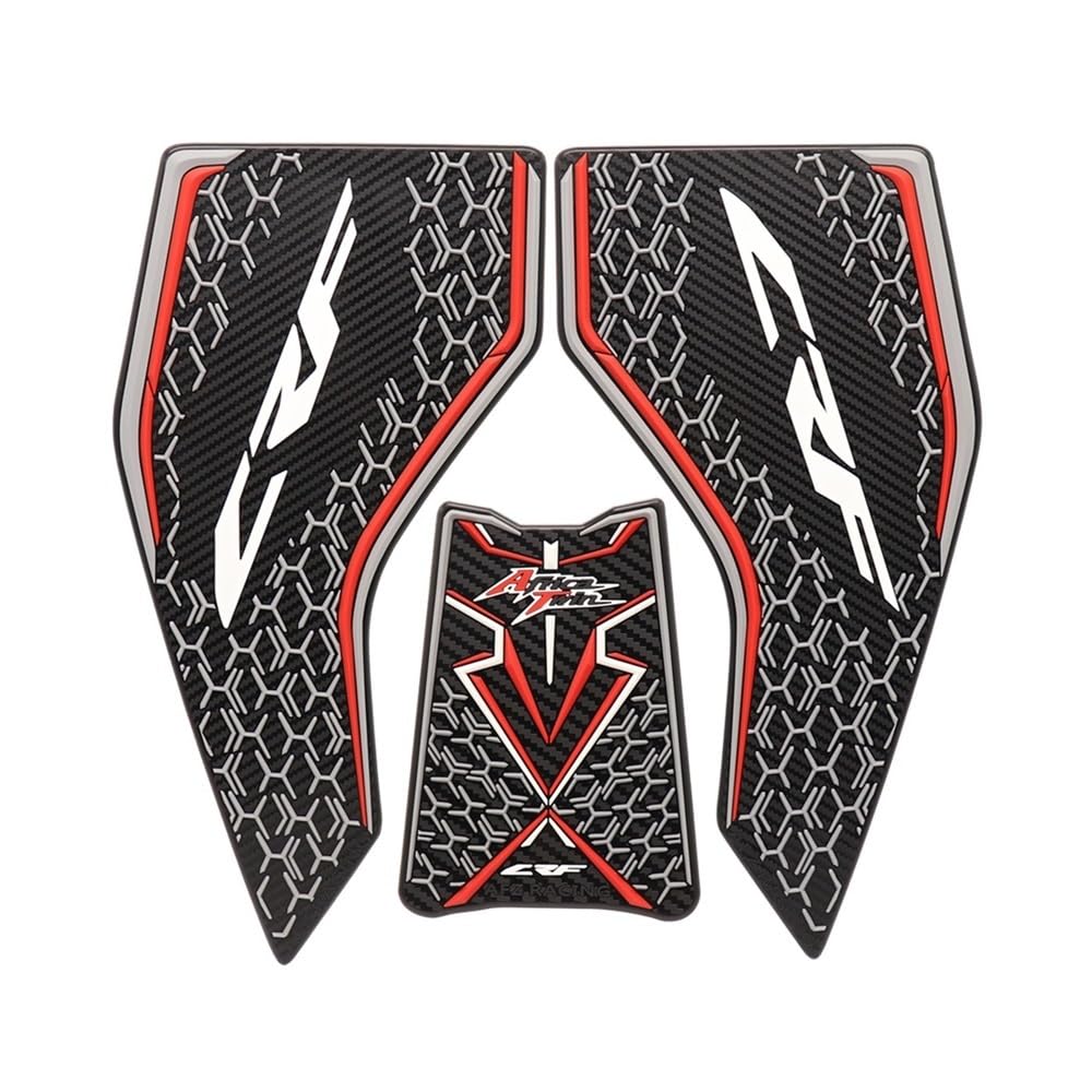 Scratch pad CRF1100L autocollants anti-dérapants pour un meilleur grip latéral