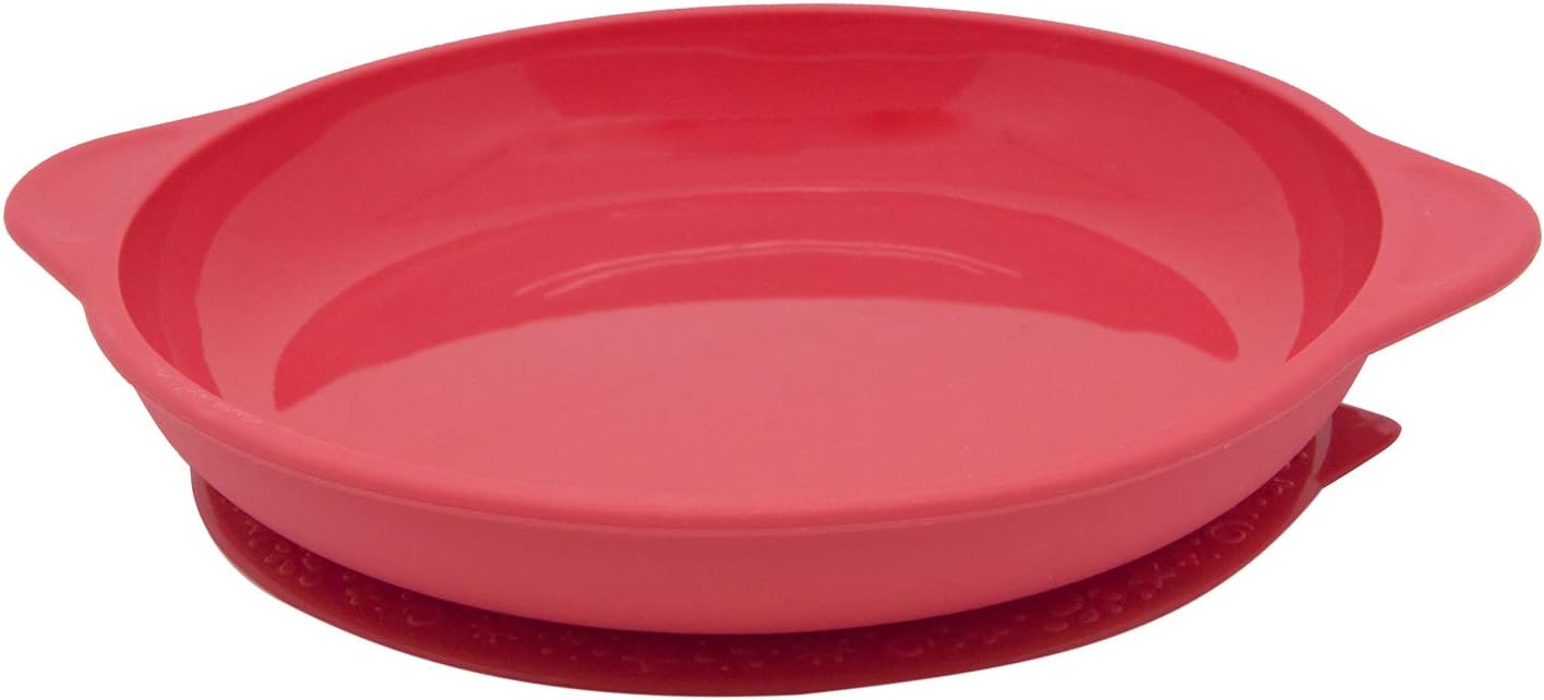 Marcus & Marcus Suction Plate, Marcus, Red