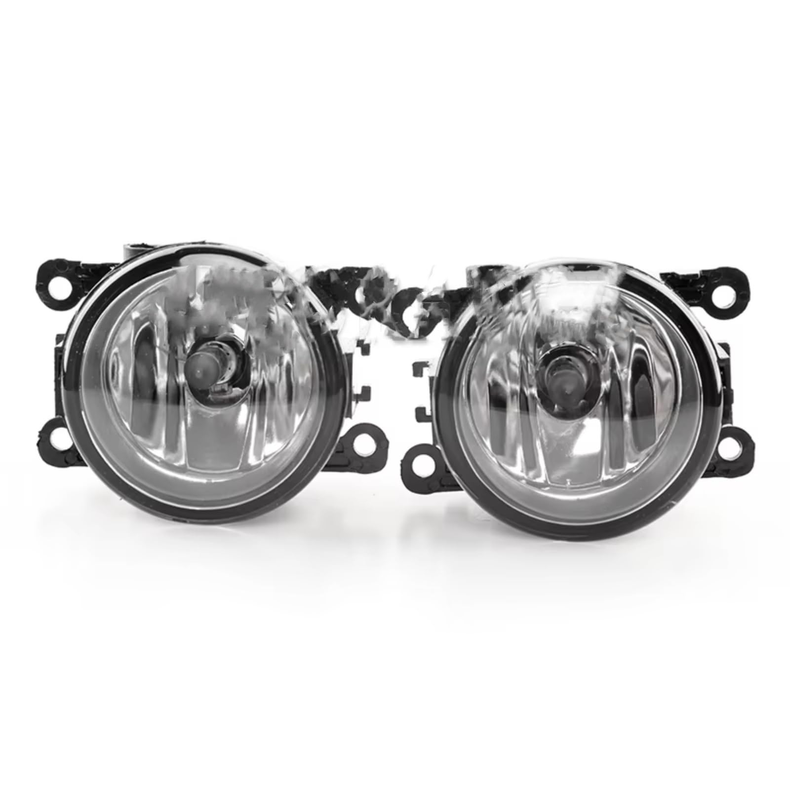 Phares antibrouillard Compatible avec Nissan pour Navara pour D40 pour Pickup 2005-2012 pour E11 pour MPV 2006-2013 Phares Antibrouillard Halogènes avec Ampoules