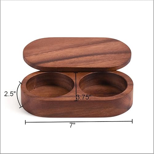 Miniatura 4 de Maceta de sal y pimienta con cubierta