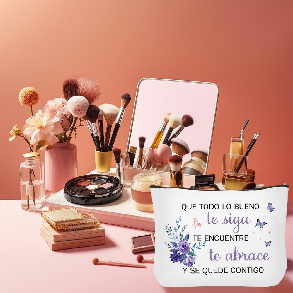 Bolsa De Maquillaje,Dia De La Madre, Neceser Mujeres, Bolsas De Aseo Neceseres De Viaje,Regalo Originales para Mujer,Regalos para Mujer,Regalo para Mujeres