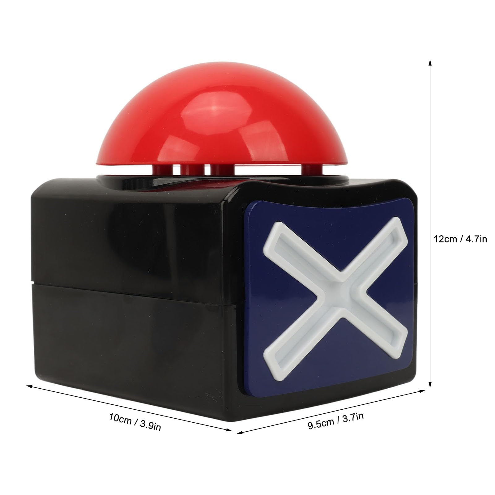 Dilwe Game Buzzer, Funny Sound Button with Loud Sounds for Party Competition Large Pressing Button - Image 3
