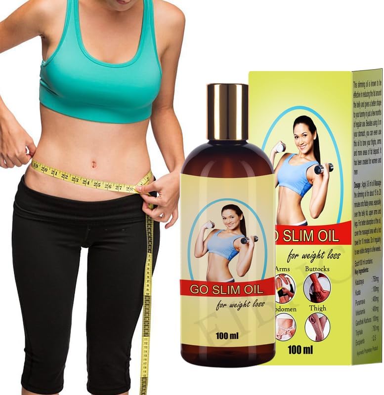 EIBHC Fat Burner Oil For Women Reduce Oil/Weight Management Massage 100% Natural Oil 200 ML