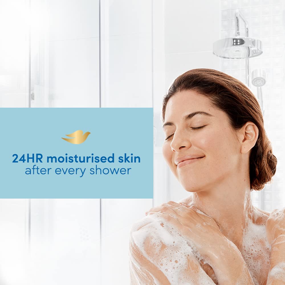 Dove Nourishing Bodywash with Triple Hydration Serum, 825ml - Image 3 thumbnail