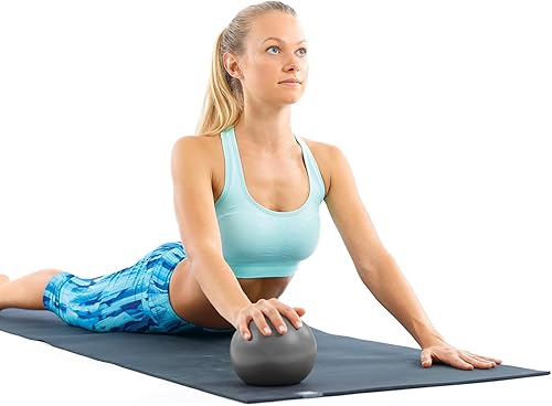 Miniatura 3 de Merrithew Mini bola de estabilidad - pequeña (negro)