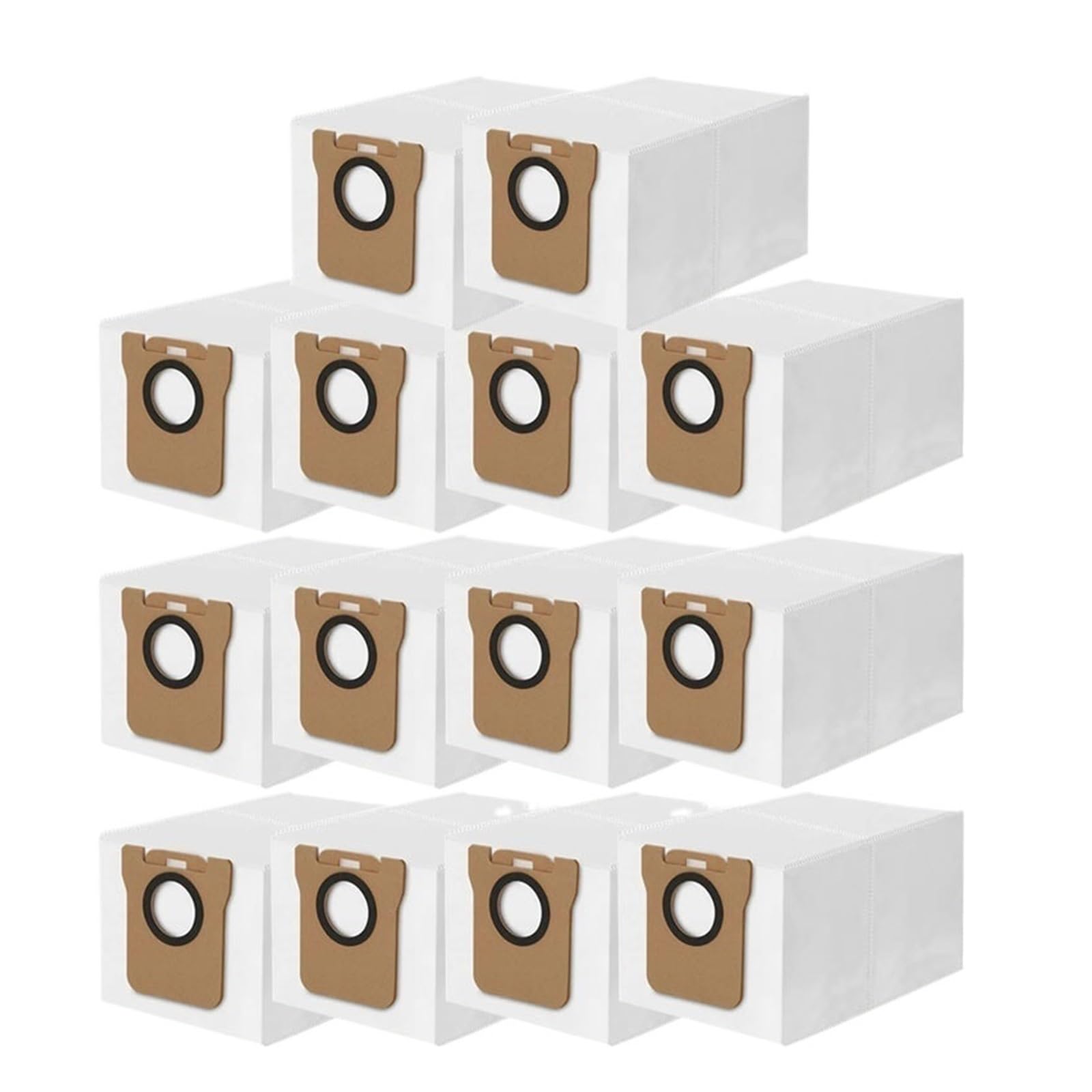 Kvcccss Set3 Dust Bag ，Compatible For Xiaomi， X10 / X10+ / X20+ / X20 Pro Vacuum(Set3)