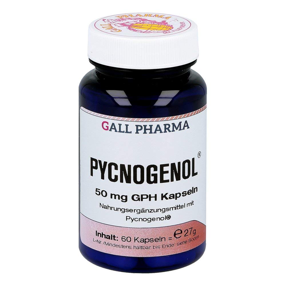 PYCNOGENOL 50 mg GPH Kapseln, 60 St