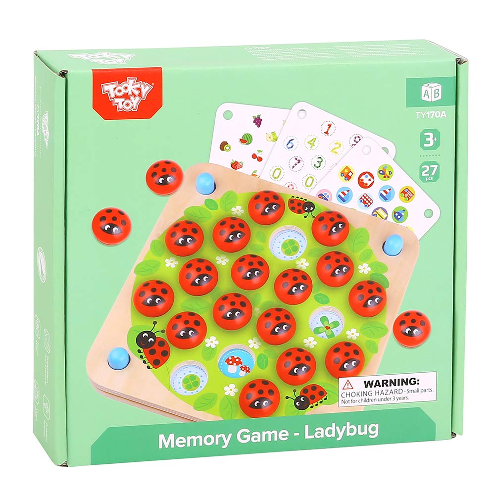 Buy Tooky Memory Game - Ladybug Online at Low Prices in India - Amazon.in