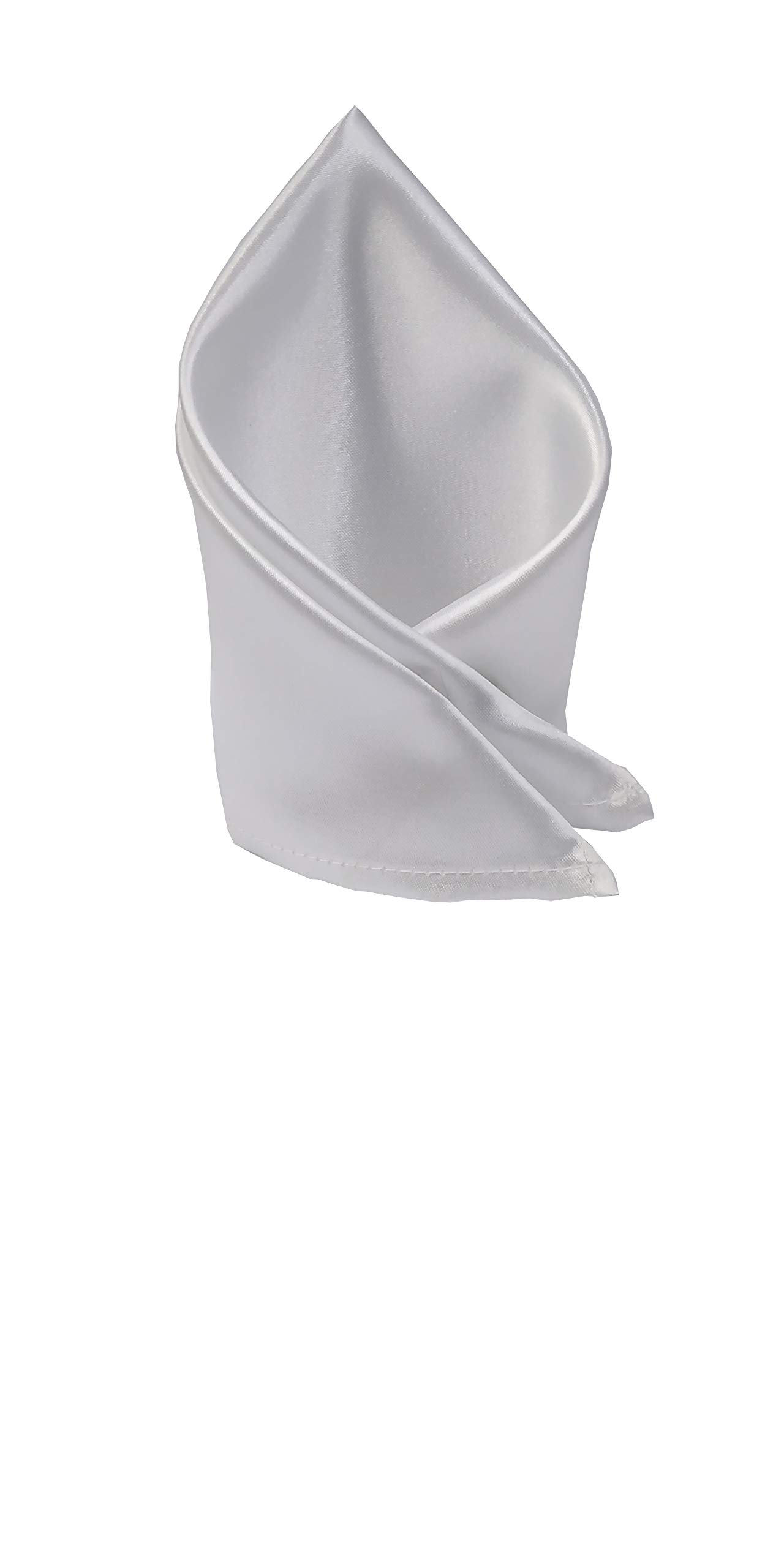 blacksmith White Pocket Square for Men [11 x 11 inches ]-picture-34